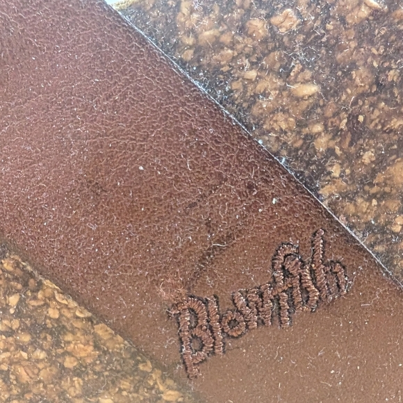 Blowfish Brown Wedges - Picture 3 of 6